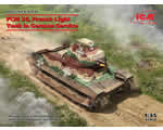 FCM 36 French Light Tank in German Service 1:35 icm ICM35337