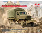 G7117 with WWII Soviet Drivers 1:35 icm ICM35594