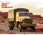 G7117 US military truck 1:35 icm ICM35597