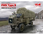 FWD Type B WWI US Army Truck 1:35 icm ICM35655