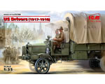 US Drivers 1917-1918 (2 figures) 1:35 icm ICM35706