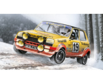 Renault R5 Alpine Rally 1:24 italeri ITA3652