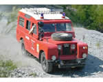 Land Rover Fire Truck 1:24 italeri ITA3660