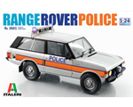 Police Range Rover 1:24 italeri ITA3661