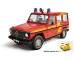 Mercedes Benz G230 Feuerwehr 1:24 italeri ITA3663