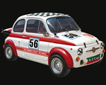 Fiat Abarth 695SS/Assetto Corsa 1:12 italeri ITA4705
