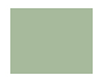 Colore acrilico Flat Interior Green (20 ml) italeri ITA4855AP