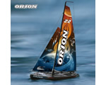 Barca a vela Orion Blue Color 2,4 GHz Mode 2 RTR joysway JOY8803
