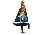 Barca a vela Orion Red 2,4 GHz Mode 2 RTR joysway JOY8803V2