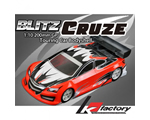 Blitz Cruze 1:10 Touring 200 mm Light 0,7 mm kfactory K1016-2
