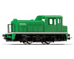 Locomotiva Diesel da manovra Verde FS in blister lima HL2300