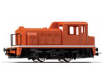 Locomotiva Diesel da manovra Arancione FS in blister lima HL2301