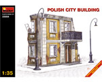 Polish City Building 1:35 miniart MNA35004