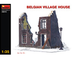 Belgium Village House 1:35 miniart MNA35015