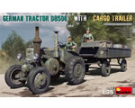 German Tractor D8506 with Cargo Trailer 1:35 miniart MNA35317