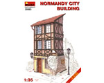 Normandy City Building 1:35 miniart MNA35503