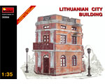 Lithuanian City Building 1:35 miniart MNA35504
