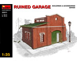 Ruined Garage 1:35 miniart MNA35511