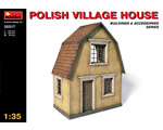 Polish Village House 1:35 miniart MNA35517