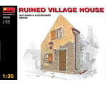 Ruined Village House 1:35 miniart MNA35520