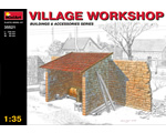 Village Workshop 1:35 miniart MNA35521
