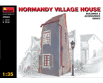 Normandy Village House 1:35 miniart MNA35524