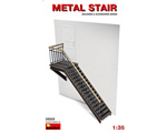 Metal Stair 1:35 miniart MNA35525