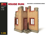 House Ruin 1:35 miniart MNA35527