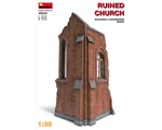 Ruined Church 1:35 miniart MNA35533