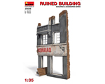 Ruined Building 1:35 miniart MNA35536