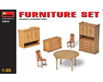 Furniture Set 1:35 miniart MNA35548