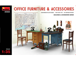 Office Furniture - Accessories 1:35 miniart MNA35564