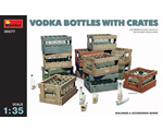 Vodka Bottles with Crates 1:35 miniart MNA35577