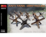 Anti-Tank obstacles 1:35 miniart MNA35579