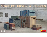 Wooden Boxes - Crates 1:35 miniart MNA35581