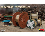 Cable Spools 1:35 miniart MNA35583