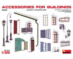 Accessories for buildings 1:35 miniart MNA35585
