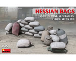 Hessian Bags 1:35 miniart MNA35586