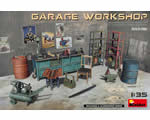 Garage Workshop 1:35 miniart MNA35596
