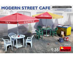 Modern Street Cafe 1:35 miniart MNA35610