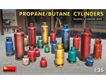Propane/Butane Cylinders 1:35 miniart MNA35619