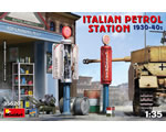 Italian Petrol Station 1930-40s 1:35 miniart MNA35620