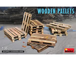 Wooden Pallets 1:35 miniart MNA35627