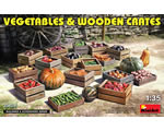 Vegetables - Wooden Crates 1:35 miniart MNA35629