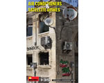 Air Conditioners - Satellite Dishes 1:35 miniart MNA35638