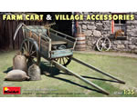 Farm Cart - Village accessories 1:35 miniart MNA35657