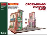 Cross-Roads Diorama Base 1:35 miniart MNA36013