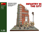 Infantry in the City 1:35 miniart MNA36014