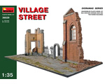 Village Street 1:35 miniart MNA36029