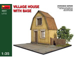 Village House w/Base 1:35 miniart MNA36031